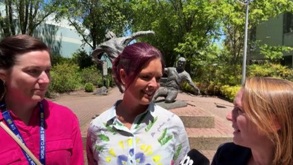 Elite athletes gather at conference ahead of Paris 2024