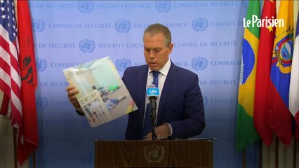 Qui est Gilad Erdan, l'ambassadeur d'Israël à l'ONU qui a arboré une étoile jaune