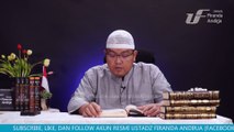 Syarah Hadits Arbain #38 - Wali Allah - Ustadz Dr. Firanda Andirja M.A.