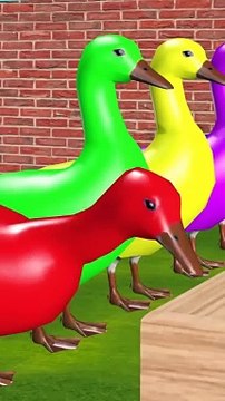 Paint Animals Gorilla, Cow, Tiger, Lion, Elephant Fountain Crossing Animal Cartoon (1)