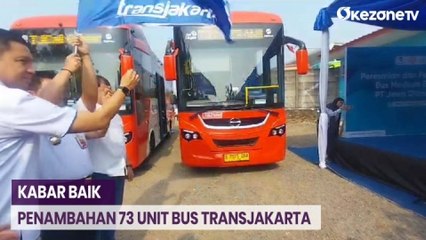 Horee! Transjakarta Tambah 73 Unit Bus Medium dari Operator Baru