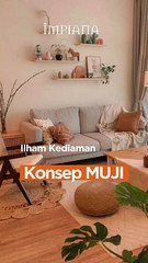 Ilham Kediaman Konsep MUJI