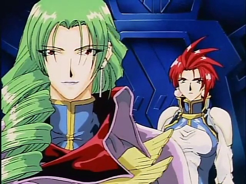 Gall Force: The Revolution OVA 04 Homeway [1996] 銀河女戰士 ガル