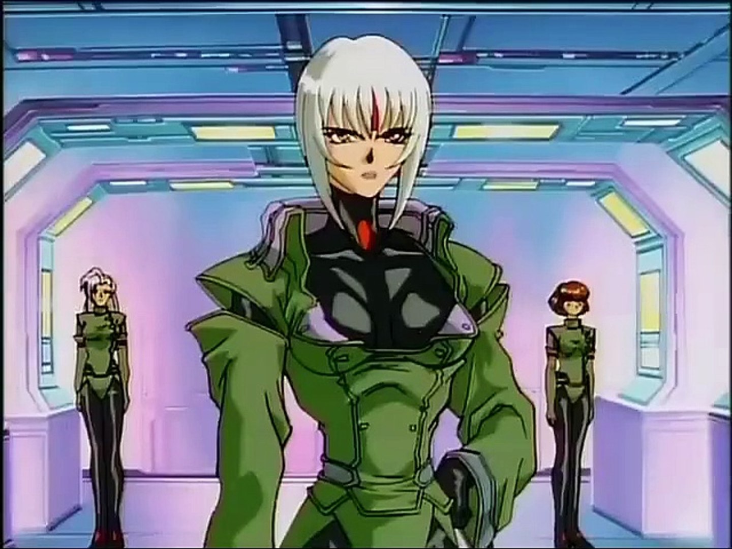 Gall Force: The Revolution OVA 01 War Storm [1996] 銀河女戰士 ガル
