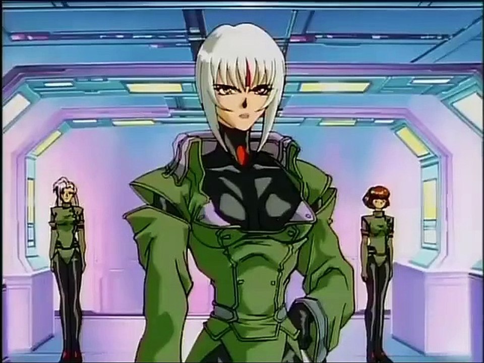 ガルフォース AMV】 Gall Force 80s Space Synth × 90s J-Pop(Namida Yorimo