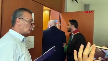 ŞEF SOMER SİVRİOĞLU HAKİM KARŞISINA ÇIKTI