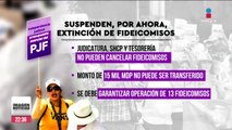 Juez ordena suspender provisionalmente reforma que extinguió fideicomisos del PJF