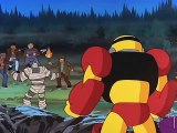 Serie: Megaman 1995 - Episodio 19 - La Noche de los Monstruo-Bots Vivientes - Español Latino - Night of The Living Monster Bots - Mega Man 1995