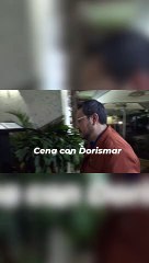 Así se vivió la cena que tuvo Dorismar con uno de los lectores de TV Notas