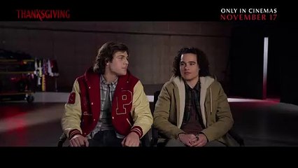 Thanksgiving - Featurette - Cast Chemistry