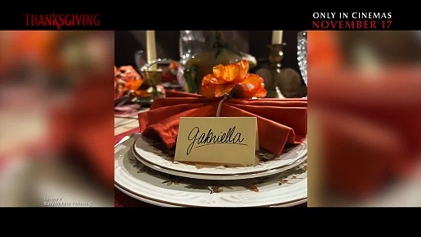 Thanksgiving - Featurette - Gaby
