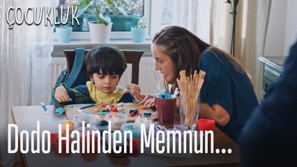 Dodo halinden memnun... - Çocukluk