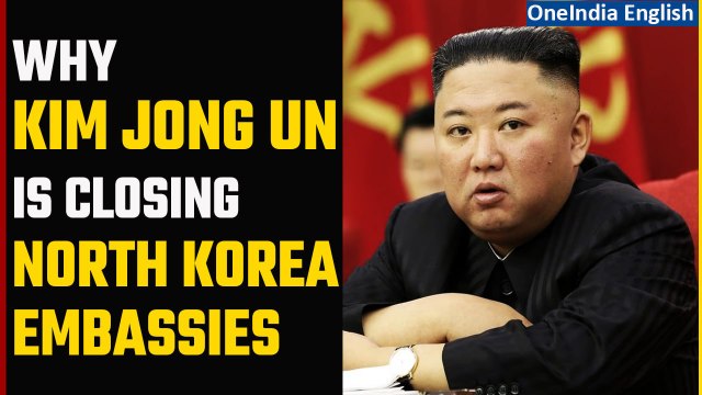 North Korea's Global Retreat: Closure of Embassies Signals Economic Struggles | Oneindia News