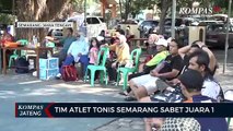 Tim Atlet Tonis Semarang Sabet Juara 1