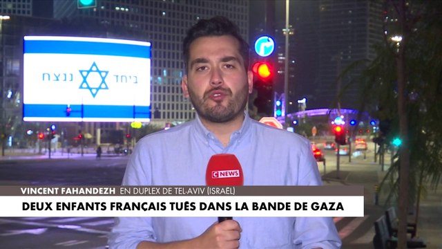 Deux enfants français tués dans la bande de Gaza