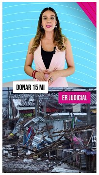 La Ministra Norma Piña, ve una alternativa real en la propuesta del presidente Andrés Manuel López Obrador, que indica que serían donados 15 mil millones de pesos de Poder Judicial para los damnificados por el huracán Otis, en Acapulco #TuNotiReel