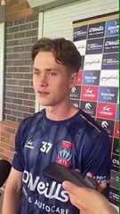 Jets men - Lachlan Bayliss,Newcastle herald,November 1,2023