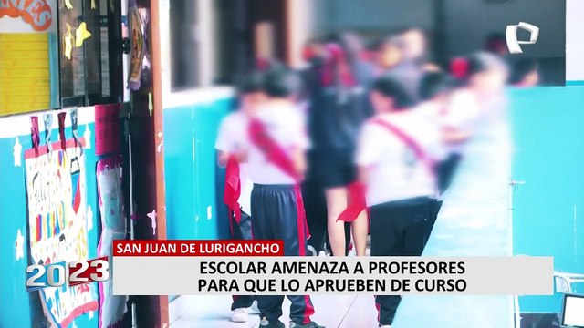 Romy Chang: El Estado no invierte en adolescentes infractores para recuperarlos