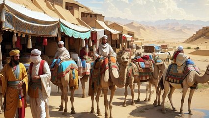 "The Silk Road: A Journey of Trade and Transformation"