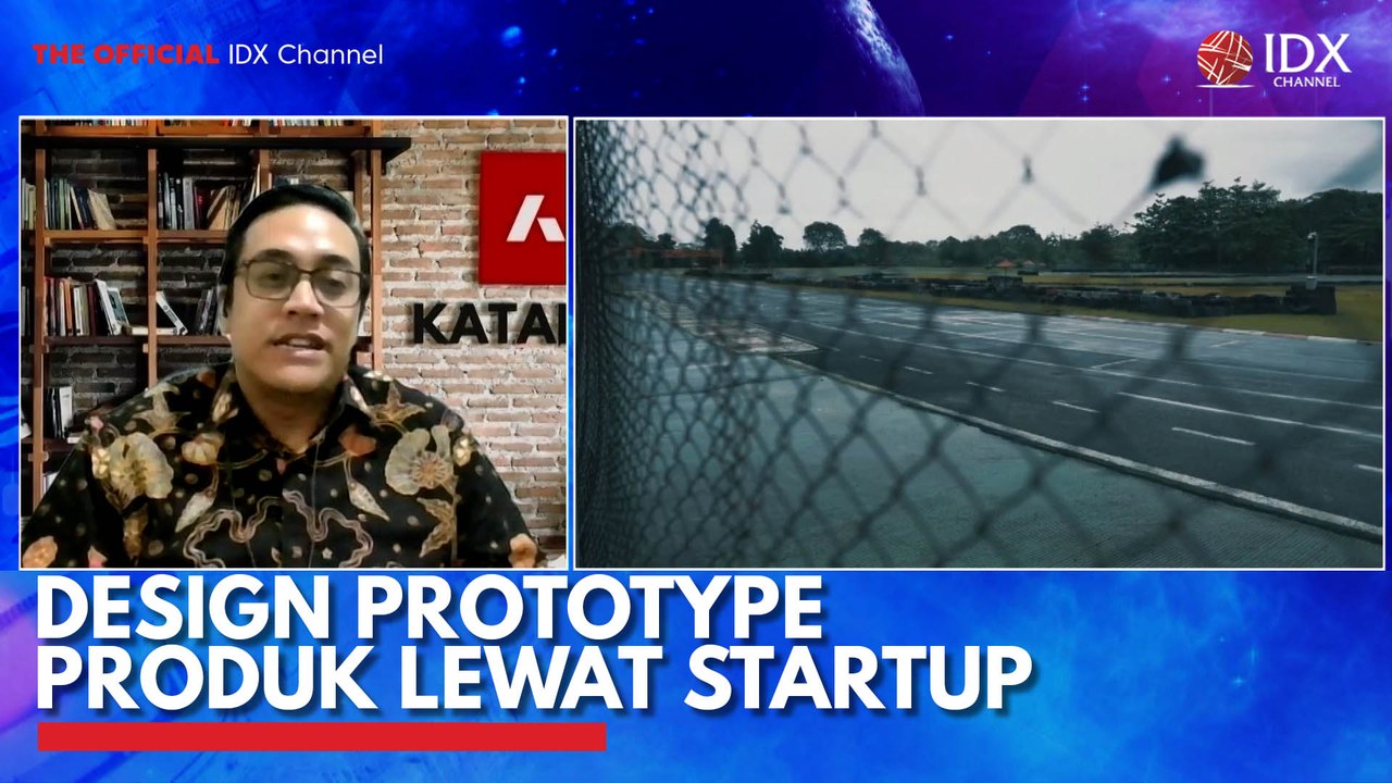 Design Prototype Produk Lewat Startup