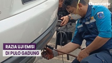 Descargar video: Pemprov DKI Jakarta Gelar Razia Uji Emisi di Pulo Gadung Jaktim