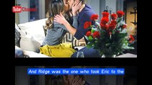 Ridge regrets after Eric's death CBS The Bold and the Beautiful Spoilers