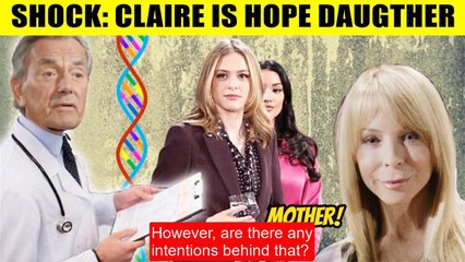 YR_ Claire reveals herself to be Hope Newman's child - Victor cries and apologiz