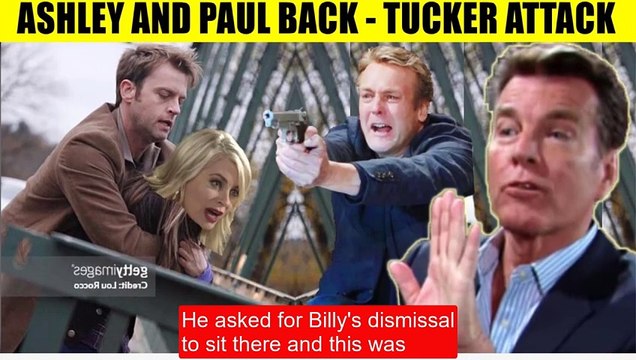 CBS YR Spoilers Shock Ashley returned with Paul to Genoa - Tucker was immediatel