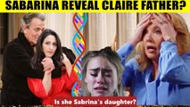 CBS YR Spoilers Sabrina goes to Genoa to meet Victor - revealing that Claire is