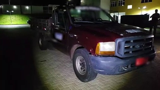 Caminhonete furtada e Toledo é localizada em Cascavel pela PM