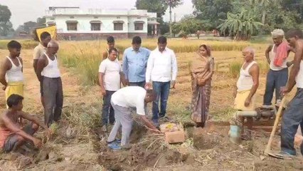 सारण: जल मीनार निर्माण के लिए हुआ शिलान्यास, देखें पूरी खबर