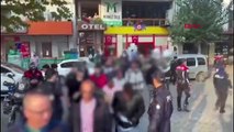 ANKARA: İzmir' de düzenlenen Kalkan operasyonlarında 309 düzensiz göçmen yakalandı