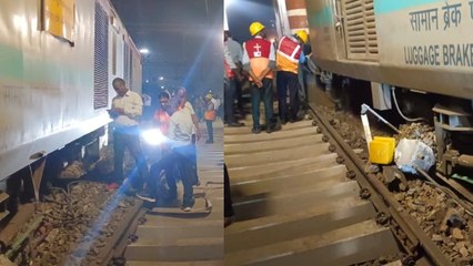 UP: प्रयागराज में सुहेलदेव सुपरफास्ट पटरी से उतरी, यात्रियों की अटकी सांसें