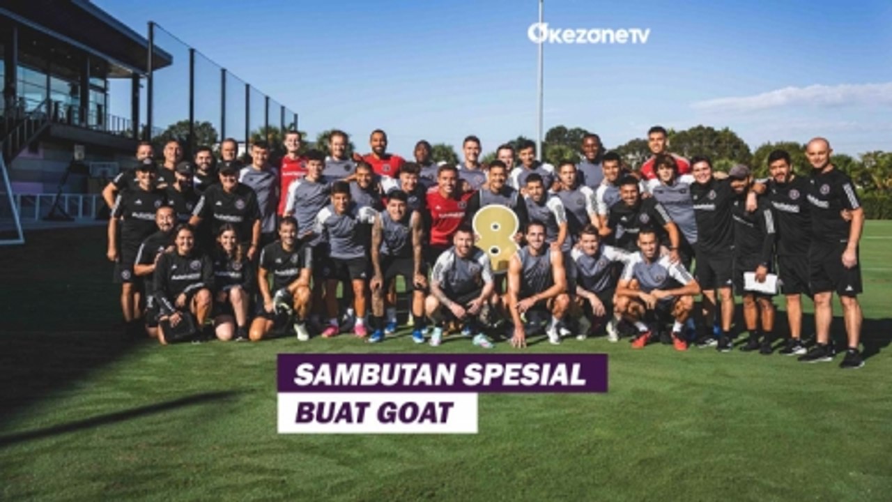 Lionel Messi Dapat Sambutan Spesial Inter Miami...