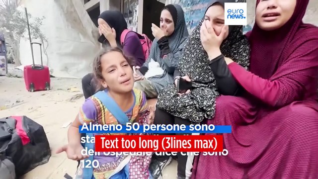 Gaza isolata dal mondo: interrotte (ancora) comunicazioni e Internet