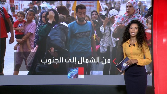 الجيش الإسرائيلي يطالب سكان قطاع غزة بالنزوح إلى المواصي .. أين تقع؟
