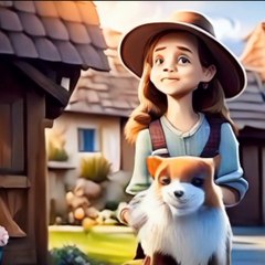 Story of little girl lilly