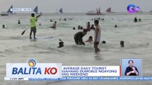 5,000-6,000 na average daily tourist arrivals, inaasahang dumoble ngayong araw hanggang weekend | BK