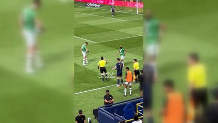 Ronaldo, Messi tezahüratları sonrası çok sinirlendi!