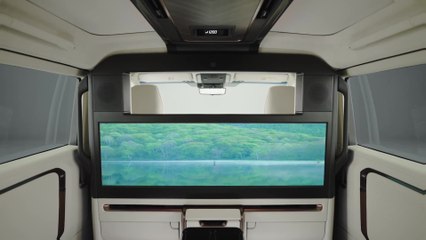 Der neue Lexus LM - Leben an Bord - Omotenashi auf Rädern