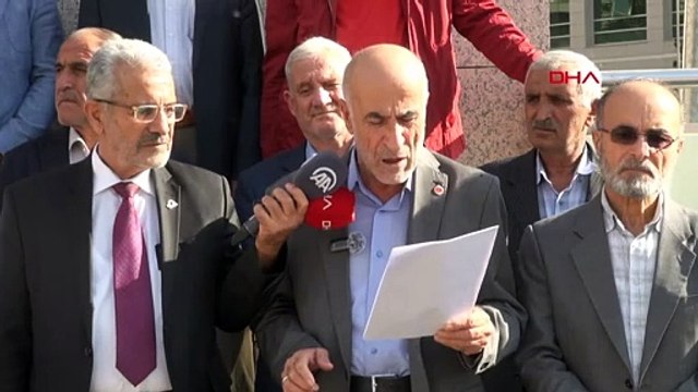 Saadet Partisi İsrail yetkilileri hakkında suç duyurusunda bulundu