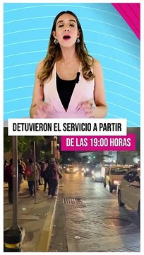 Usuarios del transporte público tuvieron una verdadera noche de terror varias rutas de camiones decidieron parar actividades desde las siete de la noche y elementos de la Policía Municipal acercaron a los afectados a sus hogares #TuNotiReel