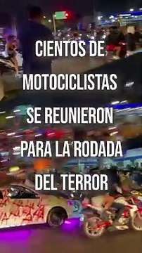 La Zona Metropolitana de Guadalajara, se vio invadida por un gran número de motociclistas que salieron a conformar la rodada del terror , causando con ello molestia entre los automovilistas. Salieron de diferentes puntos de la metrópoli para terminar reu