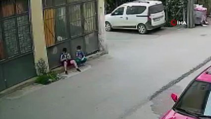 Trabzonspor formalı 9 yaşındaki çocuğa biber gazlı saldırı!