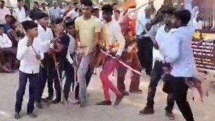 निवाड़ी: बुंदेली नृत्य मौनिया के जरिये दिया गया यह बड़ा संदेश