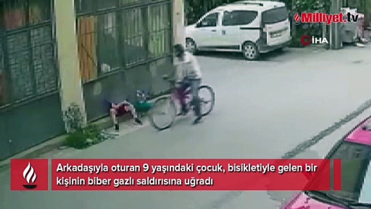 9 yaşındaki çocuğa biber gazlı saldırı! Gece yarısı açıklama geldi: Olayın takipçisi olacağız