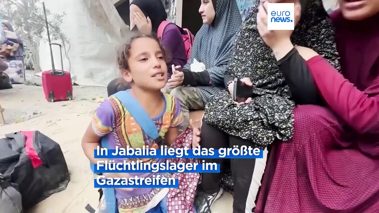 Israelische Armee greift Ziel im Flüchtlingslager Jabalia an