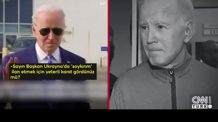 ABD Başkanı Biden'ın ikilemi! Ukrayna olunca savaş suçu, Gazze olunca yorum yok!