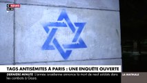 Actes antisémites à Paris : une soixantaine d'étoiles de David taguées sur des murs