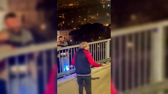 Abdurrahim Albayrak intihar girişimini engelledi! Köprü burada, halledemezsen yine gelirsin